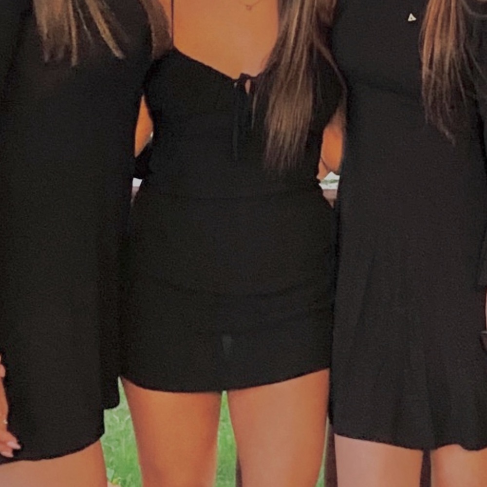 Cotton Candy LA Black Mini Dress